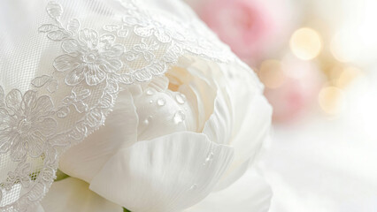Fototapeta premium 웨딩 꽃