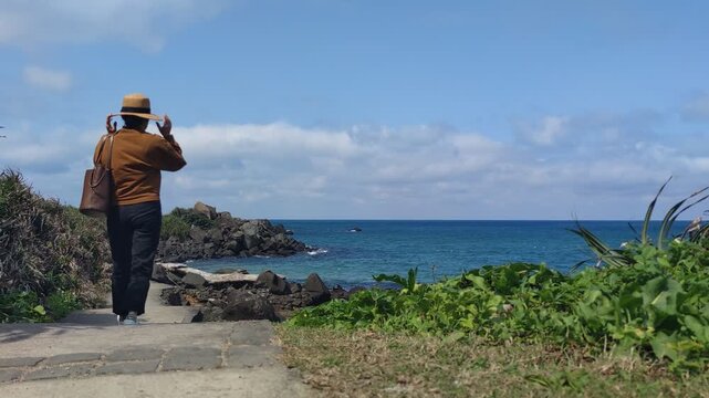 Linshanbi Geological Landscape Ecological Trail, New Taipei City, Taiwan 20260326