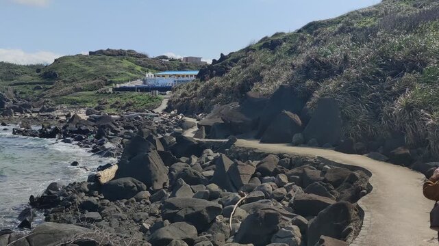 Linshanbi Geological Landscape Ecological Trail, New Taipei City, Taiwan 20260326