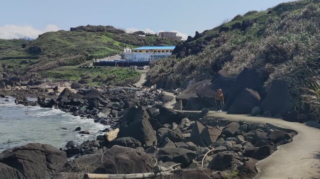 Linshanbi Geological Landscape Ecological Trail, New Taipei City, Taiwan 20260326