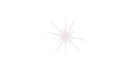 Fototapeta premium Bright radial light flare with white tones, glowing circular burst effect, futuristic shine element for design and visual effects