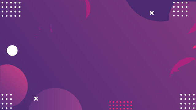 Abstract purple background with fluid shapes and dotted patterns