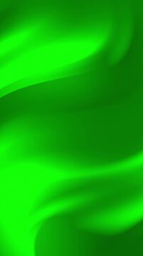 Milky light green wave abstract motion portrait background animation 4k video
