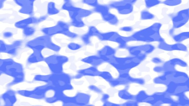 Abstract Green Digital Pixelated Grid Motion Background with High-Tech Mosaic Animation