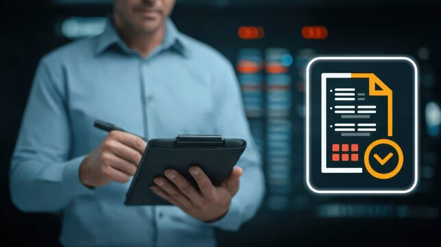 The accounting document helps calculate the balance for the monthly statement and the analysis report needed for the internal review of all departments.