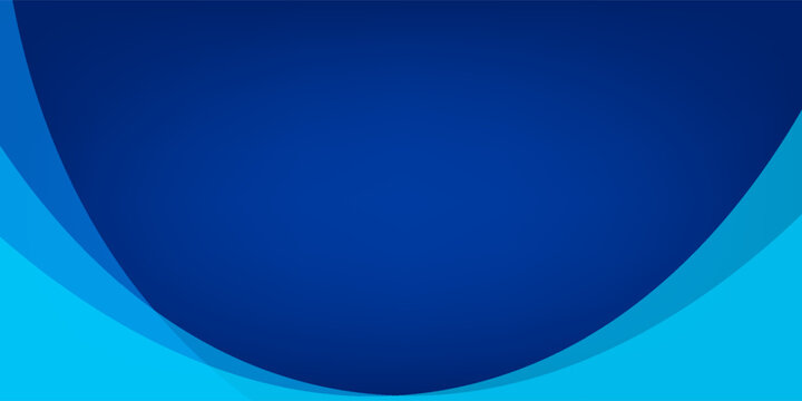 Light BLUE vector template with abstract lines. Shining illustration, which consist of blurred lines, circles. The elegant pattern for brand book.