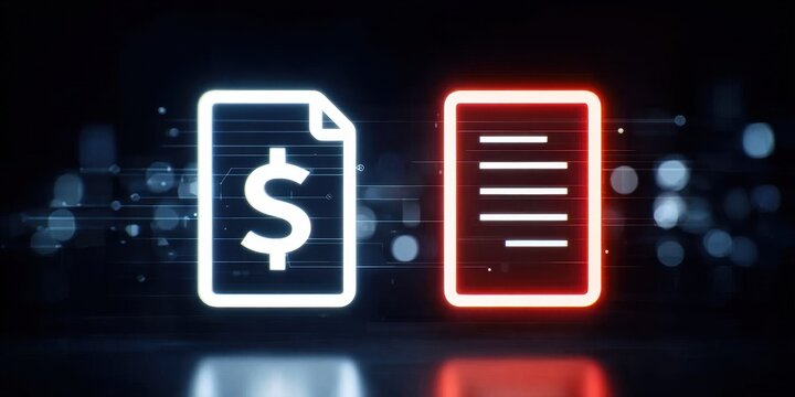 The reconciliation of the cashflow statement depends on the accounting ledger tracking every receipt and outstanding payable.