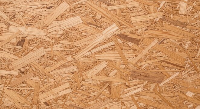OSB Wood Texture Background