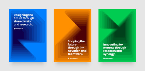 Naklejka na ściany i meble A stylish abstract geometric template designed to frame your message. Perfect for creating eye-catching flyers, posters, and cover designs.