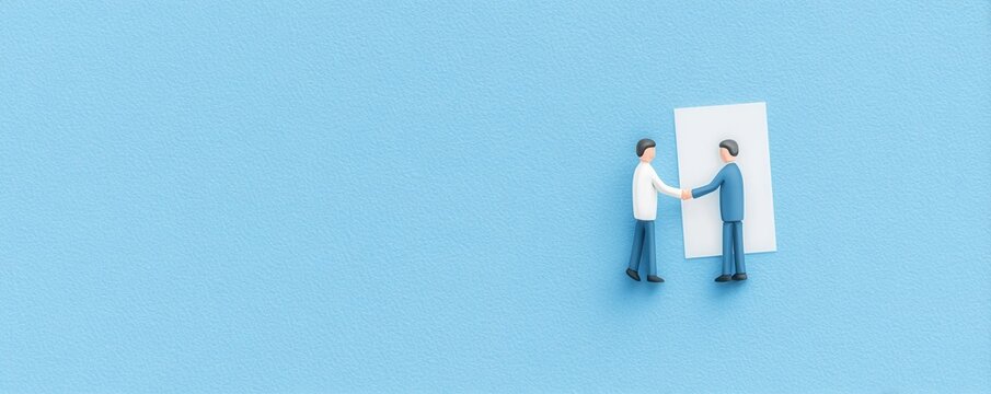 When a client signs a contract, the deal is done, boosting sales and revenue after a lengthy negotiation over the earned commission.