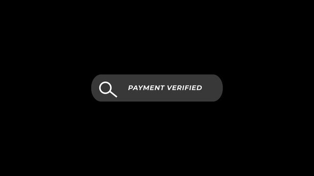 Payment Verification Process Online Transaction Secure Payment System Authentication and Authorization Concept