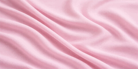 Obraz premium Pink satin silk fabric texture luxury smooth soft pink backdrop