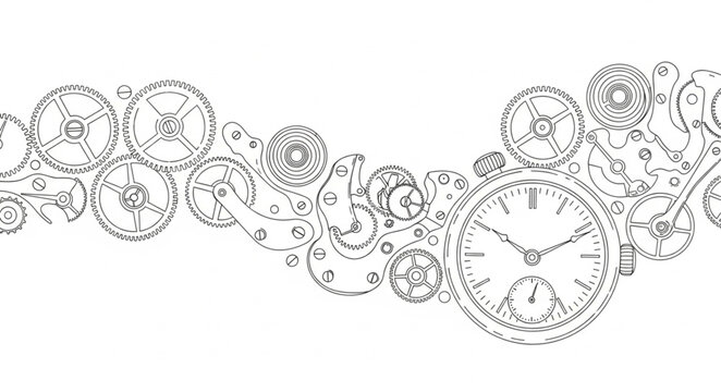 Diamond Watch and Jewelry.