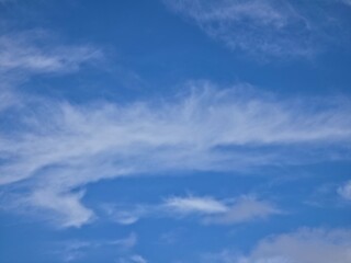 Obraz premium blue sky with clouds