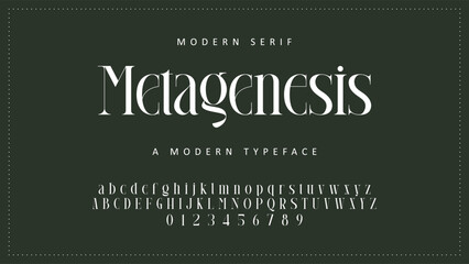 Elegant ligature alphabet letters font logo. Typography luxury classic lettering serif fonts decorative wedding vintage retro logos, design for fashion,beauty shop and brand . vector illustration © ch