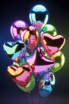 Balun Diversity with Stunning Colors and Beautiful Shapes