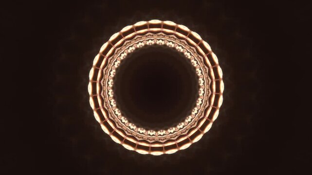 Clear Cut Glass Crystal Droplets Chain light flare kaleidoscope .