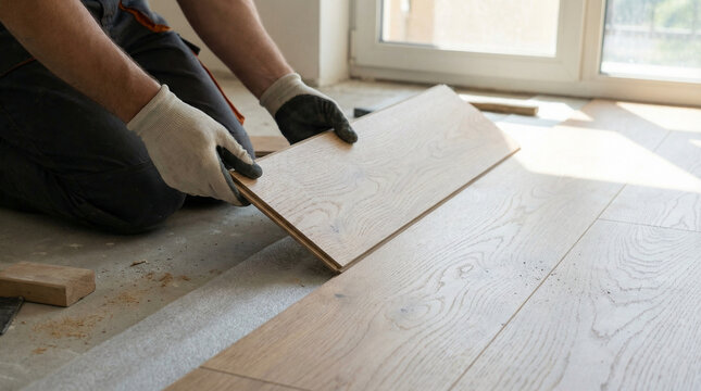 A man is laying down on the floor and cutting a piece of wood