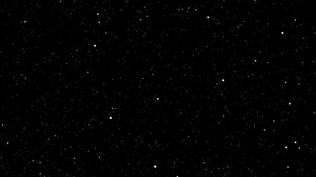 A beautiful starscape in blackground