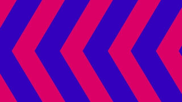 Geometric Pattern Purple Pink Arrows.