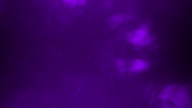 Purple Pixelated Background With Glowing Dots.