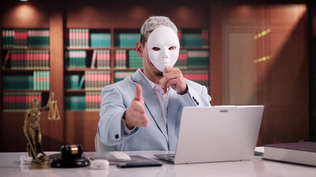The Deceptive Defender. Mastermind Of Fraud