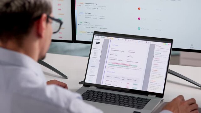 Manager Analyzes Audit Report Carefully