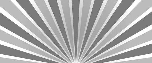 Obraz premium Ray sun light. Sunburst background. Radial circle line. Pattern starburst. Comic beam lines. Sun effect rays. Abstract firework. Concentration stripe. Cartoons lightning style. Vector illustration