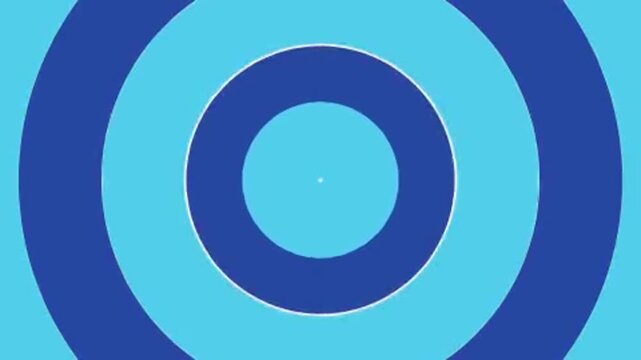 blue circle background