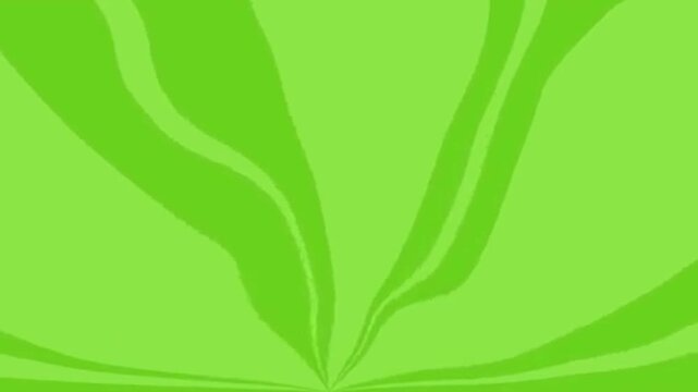abstract green background with leaves