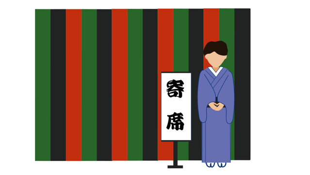 日本の寄席の落語家