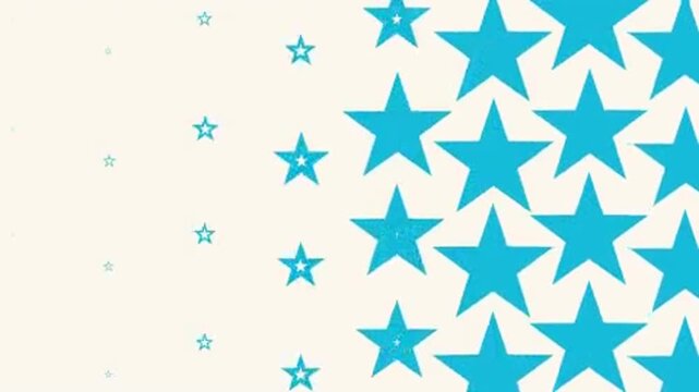 seamless pattern with stars