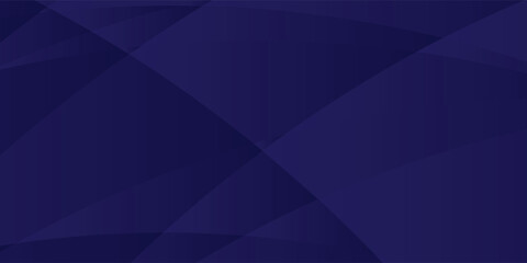 Fototapeta premium Deep Blue Geometric Abstract Background With Low Poly Triangular Pattern for Technology and Business Designs