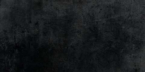 Fototapeta premium Dark gray scratched concrete texture background with black spots and scratches vector illustration