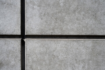 Fototapeta premium concrete wall background, Beton cement wall for backdrop, Minimal Urban Architecture with Geometric Patterns and Subtle Contrast