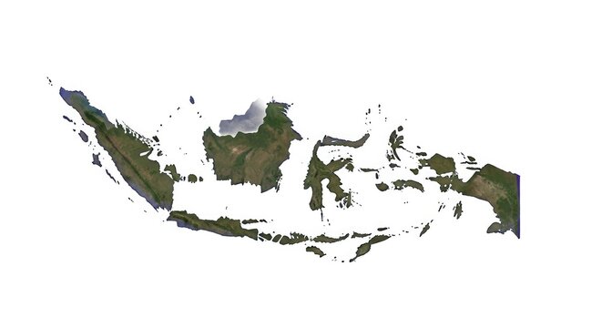 Indonesia Archipelago - A Geographical Overview.
