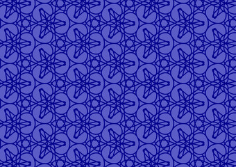 Fototapeta premium futuristic geometric pattern with clean minimal layout