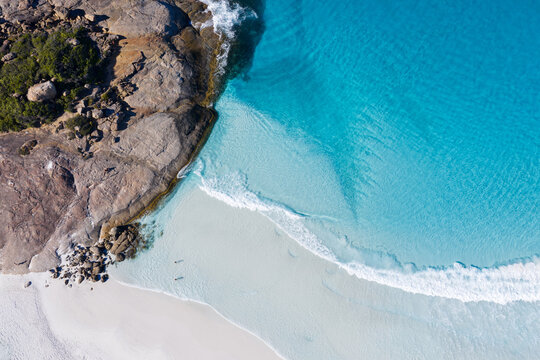 Aerial Of Hellfire Bay Cape Le Grand Esperance