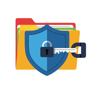 Shield Protects Folder Security.