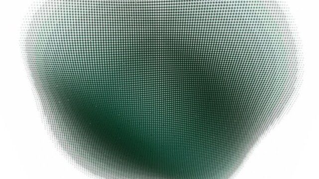 An endless white microchip grid ripples with emerald data waves, visualizing system state optimization. Perfect for AI and cloud infrastructure content, tech documentaries, and enterprise IT films.