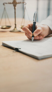 Concept of justice, law and legal system