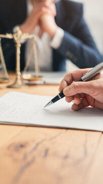 Concept of justice, law and legal system