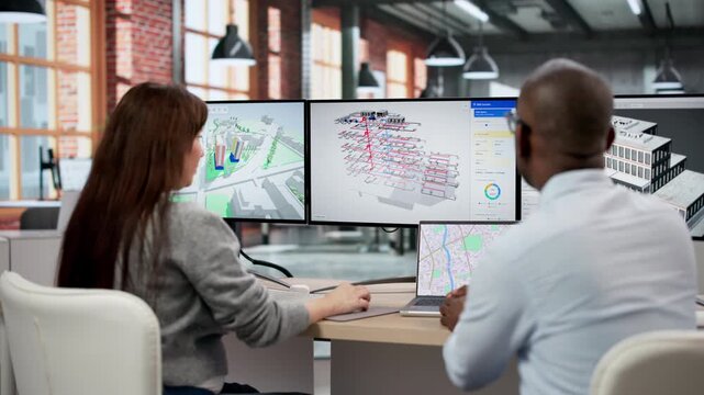 BIM 3D Model Design For Building Project By Architects