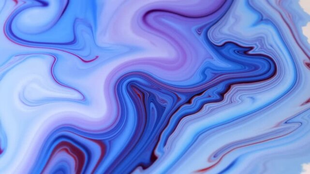 Studiostyle Pouring Artwork With Serene Colors Creating Smooth Gradients And Flowing Textures