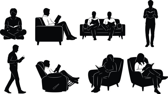 Vector collection of hand drawn minimalist volleyball icons featuring female athletes serving spiking diving and jumping with balls isolated on white background for sports design