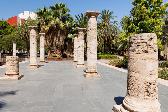 Archaeological Remains Antique Gardens Hospital, Valencia