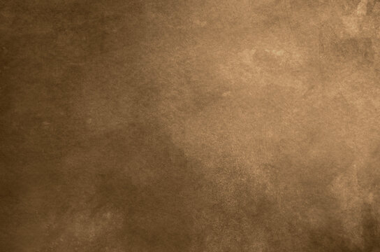 Abstract brown watercolor background texture
