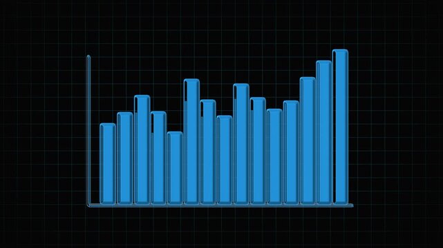 Graphical representation of an l-shaped blue bar on a grid background