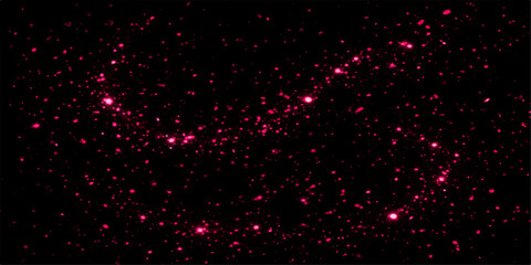 Abstract a captivating display of cosmic splendor as countless stars shimmer and glow against the dark, infinite expanse of the night sky, creating a breathtaking tapestry of light. © Artova