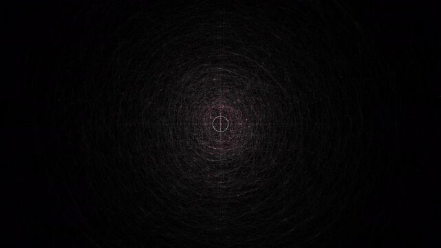 Nested wireframes rotate and fracture into glowing crimson warning lights before perfectly reassembling. Visualizes critical hardware corruption. Works for enterprise IT and data center brand films.